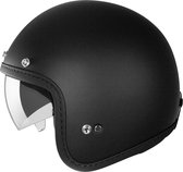 CMS VINTAGE SV PLAIN - Matt Zwart - Jethelm - Motorhelm - scooterhelm - brommerhelm - scooter helm - motor helm - brommer helm