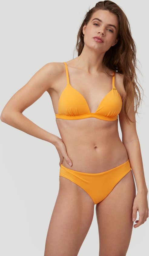 O'Neill Bikini Broekje Women Maoi Blazing Orange Bikinibroekje 36 - Blazing Orange 79% Gerecycled Polyester, 21% Elastaan