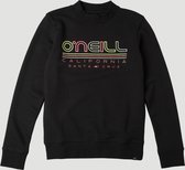 O'Neill Sweatshirts Girls All Year Crew Sweatshirt Black Out - A 152 - Black Out - A 70% Cotton, 30% Recycled Polyester