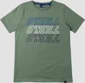 O'Neill T-Shirt Boys All Year Ss T-Shirt Agave Green 164 - Agave Green 100% Katoen Round Neck
