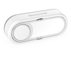 HONEYWELL BELL PUSHER WIRELESS LYING IP55 WHITE DCP511