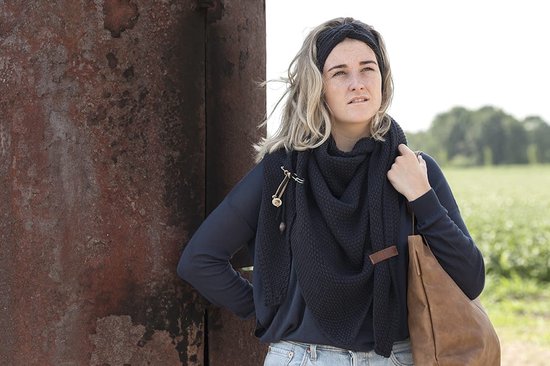 Bandeau Joy de Knit Factory - Cobalt