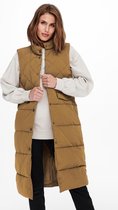 ONLY ONLSTACY QUILTED LONG WAISTCOAT OTW NOOS Dames Gilet - Maat L