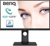 BenQ GW2780T 27 inch 23,8 inch - IPS - LED - Computermonitor - 1080p (1920x1080) - Full HD - eye-care - Ultrasmalle rand - HDMI, Kabelmanagement - In hoogte verstelbaar
