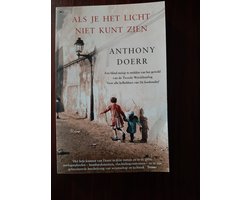Als je het licht niet kunt zien