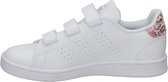 adidas Performance Advantage C Tennisschoenen Kinderen wit 30.5