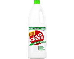 La Croix Javel - Bleekwater - Reinigt, ontvlekt, ontsmet en ontgeurt - 4 x 1,5 Liter