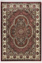 Tapijtenloods Hurrem Oosters Perzisch Vloerkleed Laagpolig Rood - 200X300 CM