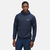 De Regatta Bawdon Fleece - outdoortrui - heren - geribd - met capuchon - Marine