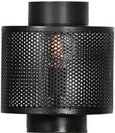 Tafellamp  - lantaarn model  - zwart - trendy  -  H30cm