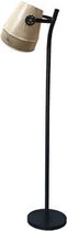 Vloerlamp  - antieke verlichting  - verstelbare kap - trendy  -  H130cm