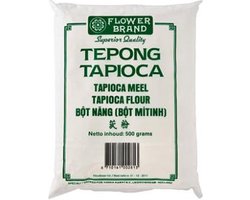 Flower Brand - Tepong Tapioca zetmeel - 500g