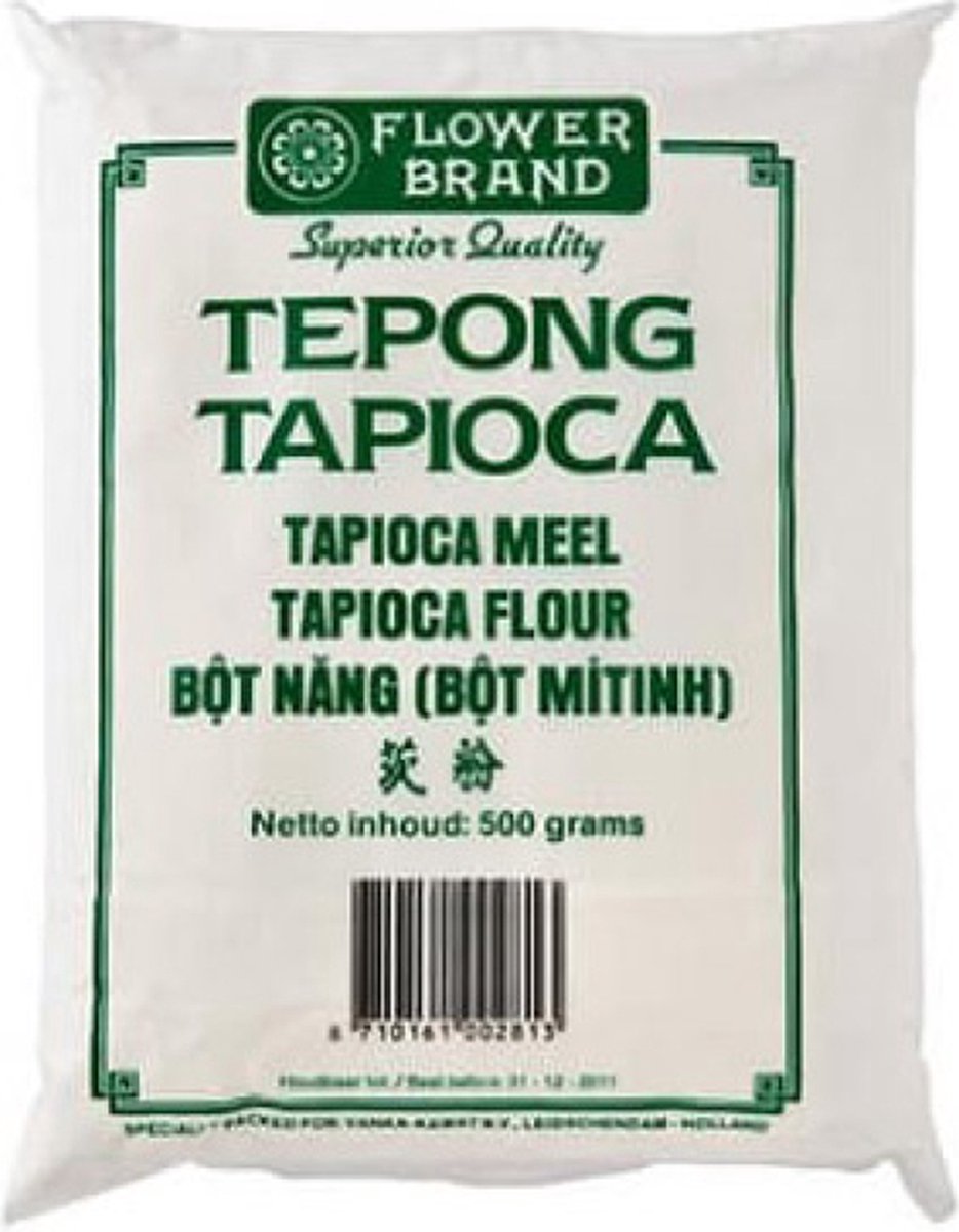 Flower Brand - Tepong Tapioca zetmeel - 500g
