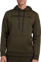 O'Neill Fleeces Men Rutile Hooded Fleece Forest Night -A S - Forest Night -A 100% Polyester