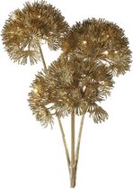 Berenklauw met LED Goud L-25x25x80cm-1 stuks