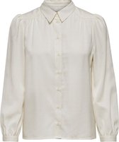 ONLY Frances Life Ls Jaq Dnm Shirt Bin BEIGE XS