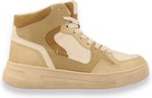 SPROX  dames sneaker hoog BEIGE 42