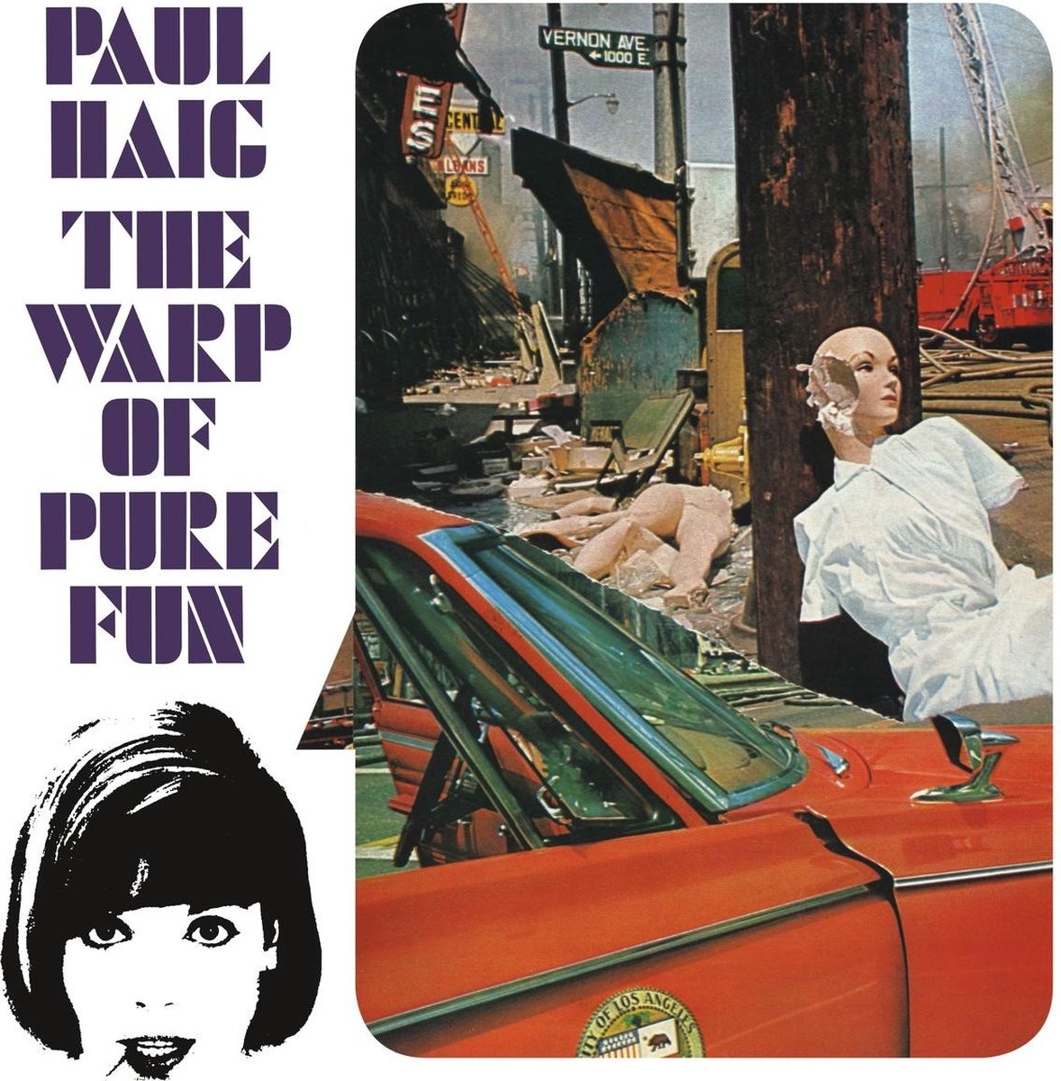 Paul Haig - The Warp Of Pure Fun (4 CD) (Remastered)