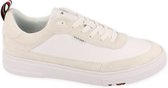 Tommy Hilfiger heren Modern Cupsole leather white WIT 43