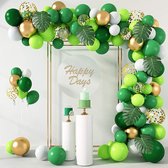 Ballonnenboog Jungle Groen - DIY Ballonnenset - Ballonnen verjaardag - Feest - Bruiloft - Babyshower - Versiering