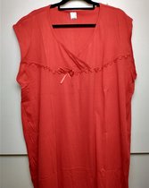 Nachthemd dames Nova rood XL/XXL