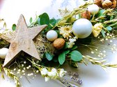 Bloemschik pakket Kerst Guirlande maken |Kerst decoratie |DIY | Creatief |Knutselen kerst