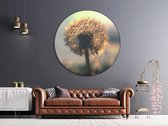 Textirieur Muurcirkel Paardenbloem 80CM