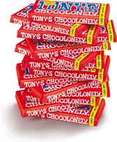 Tony's Chocolonely Chocolade Reep Melk - 15 x 180 gram