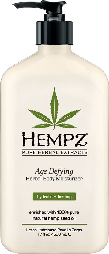 Hempz Age Defying 500ml- Vegan- Parabeen/ Glutenvrij- Bodylotion