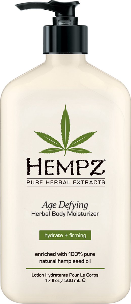 Hempz Age Defying 500ml- Vegan- Parabeen/ Glutenvrij- Bodylotion