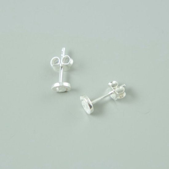 House of Jewels Spiraal Oorknoppen Oorbellen 925 Zilver