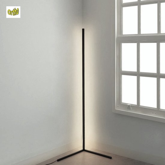 Ortho® – Originele LED Vloerlamp – Hoeklamp – Led Sfeerlicht - 1kleur ->  Natuurlijk... | bol.com