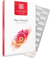 Healthspan Plantensterolen 800mg | 90 tabletten | Behoudt en verlaagt het cholesterolgehalte | Blokkeert opname van cholesterol uit de voeding | Laag in calorieën | Veganistisch