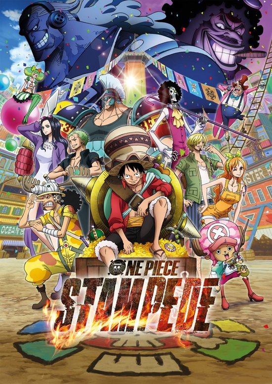 One Piece Stampede (DVD)
