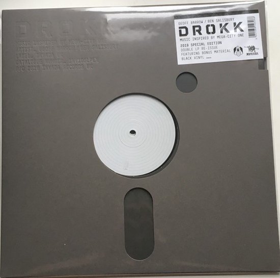 Geoff Barrow & Ben Salisbury - Drokk: Music Inspired By Mega-City One (2 LP) (Special Edition)