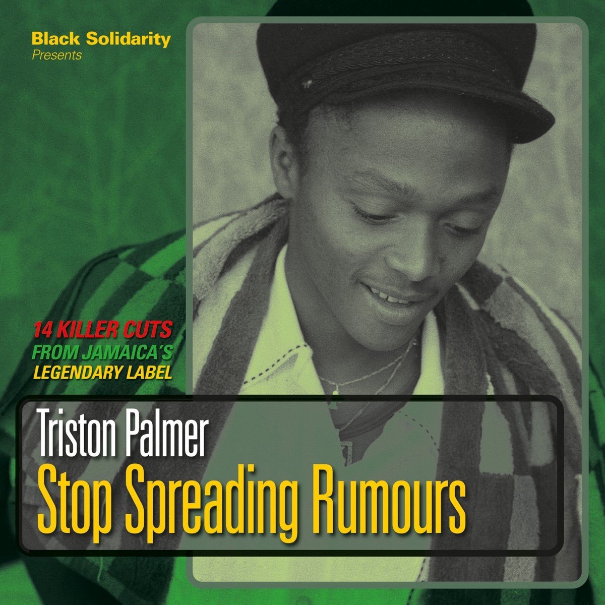 Tristan Palmer - Stop Spreading Rumours (LP)