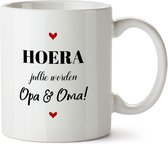 StylShop Mok Hoera jullie worden opa en oma zwangerschapsaankondiging