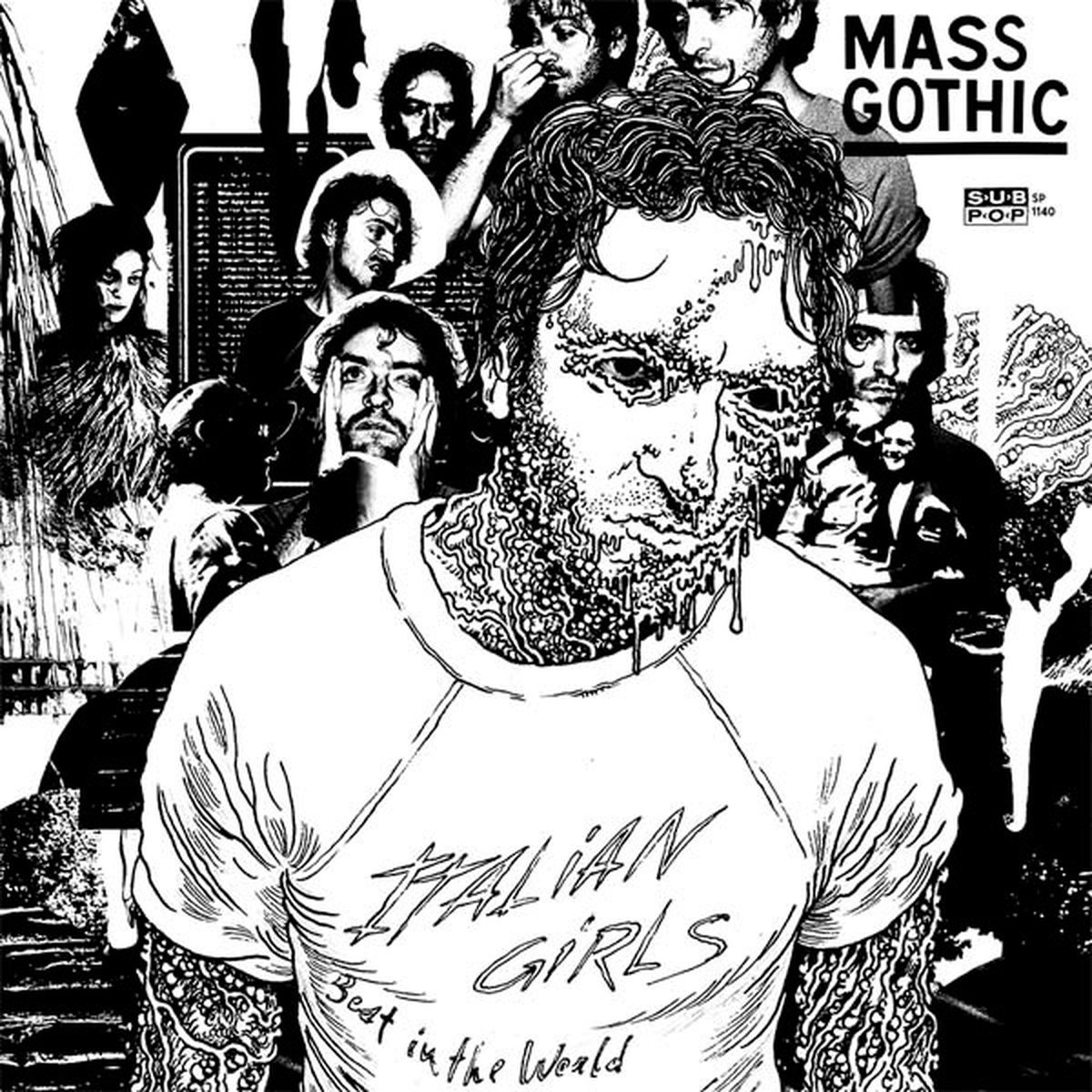 Mass Gothic - Mass Gothic (LP) (Coloured Vinyl)