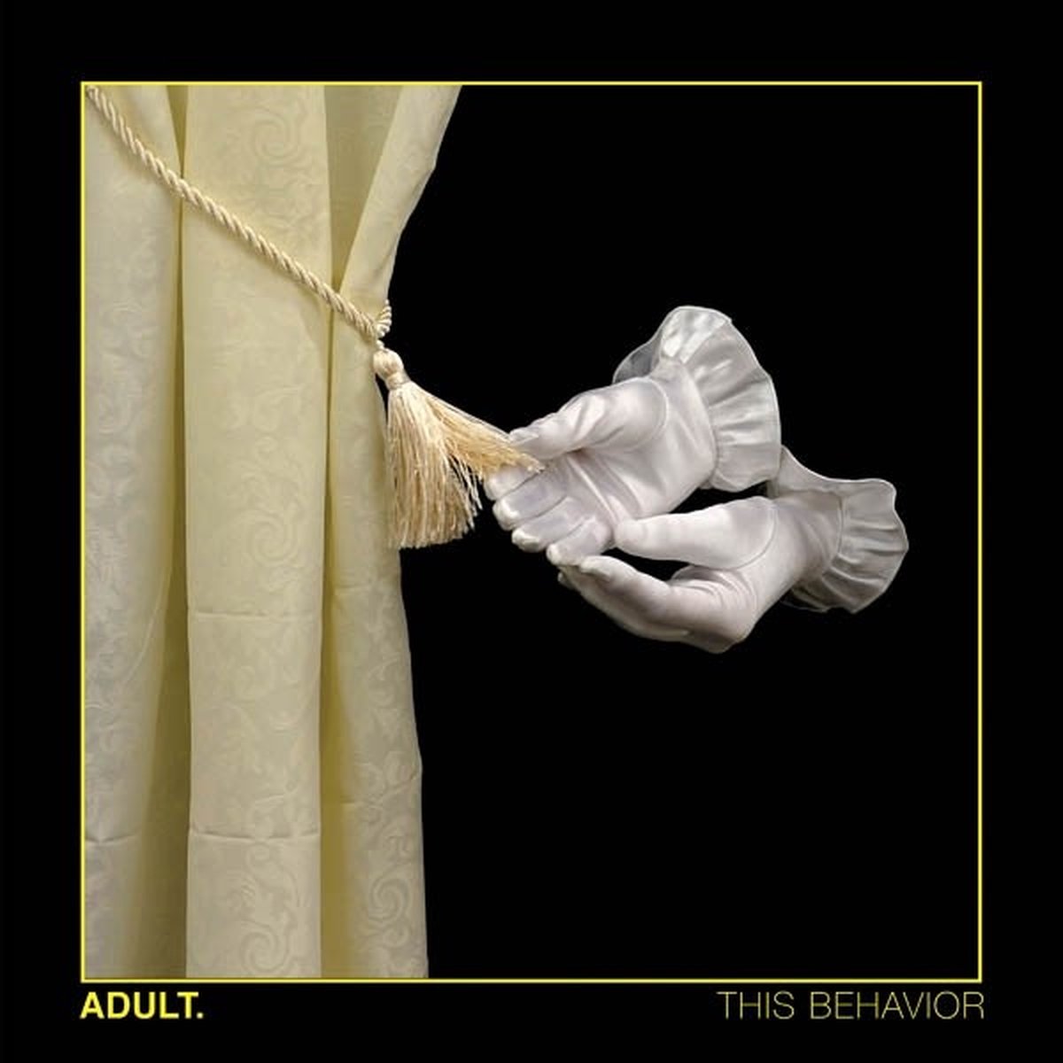 ADULT. - This Behavior (LP) (Coloured Vinyl) (Limited Edition)