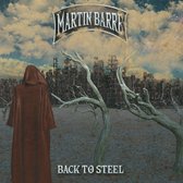 Martin Barre - Back To Steel (LP)