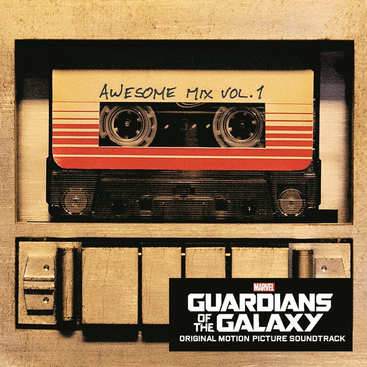 Various Artists - Guardians Of The Galaxy: Awesome Mix Vol.1 (LP) (Original Soundtrack) - various artists