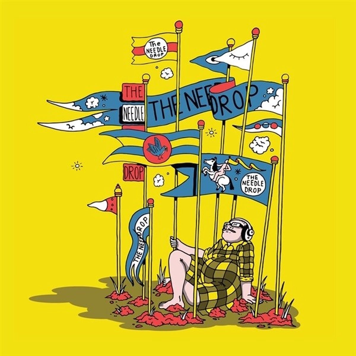 Various Artists - The Needle Drop (LP) (Limited Edition) (Coloured Vinyl)
