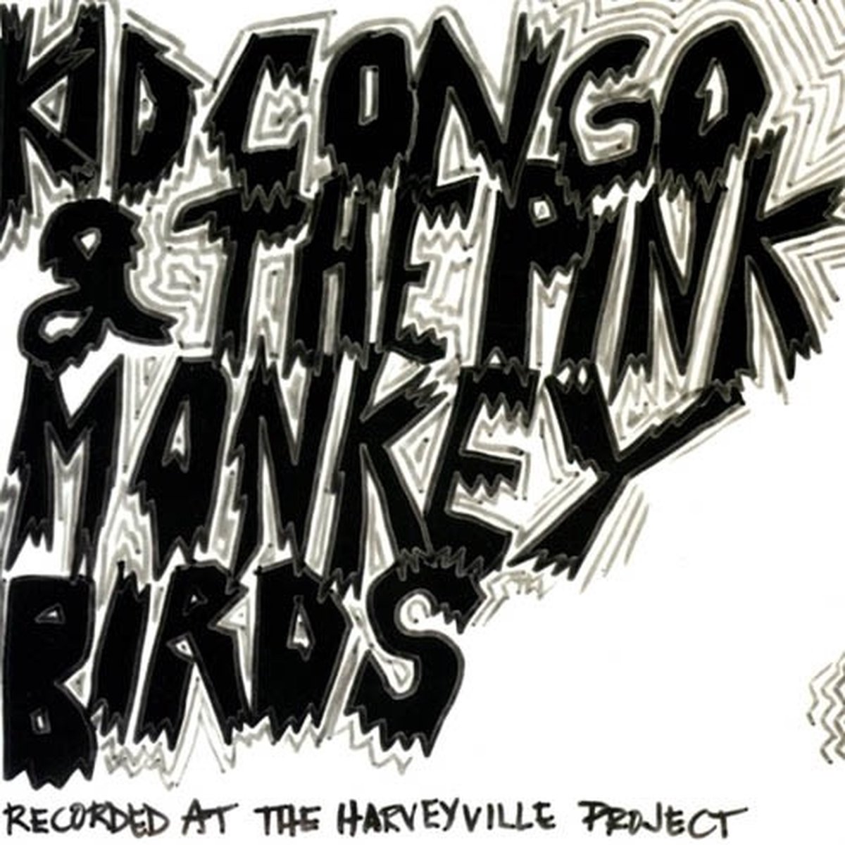 Kid Congo & Pink Monkey Birds - Bruce Juice (7" Single)