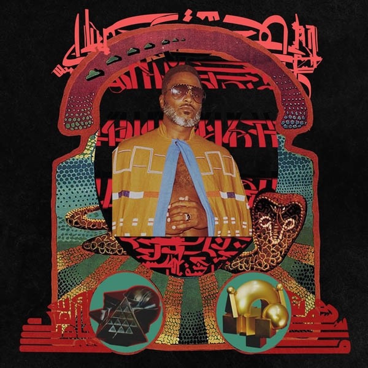 Shabazz Palaces - The Don Of Diamond Dreams (LP) (Coloured Vinyl) (Limited Edition)