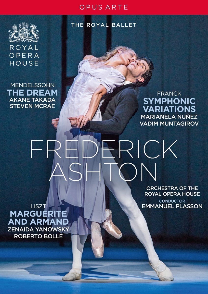 The Royal Opera House Emmanuel Plas - Frederick Ashton The Dream Symphoni (DVD)