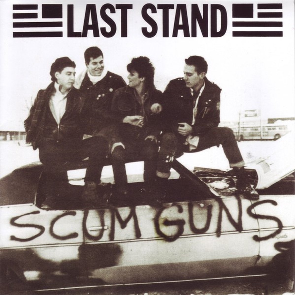 Last Stand & Noonday Underground - Scum Guns / Injun Joe (7" Vinyl Single)