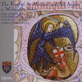 The Choir Of Westminster Abbey - The Feast Of St Michael And All Ang (CD)