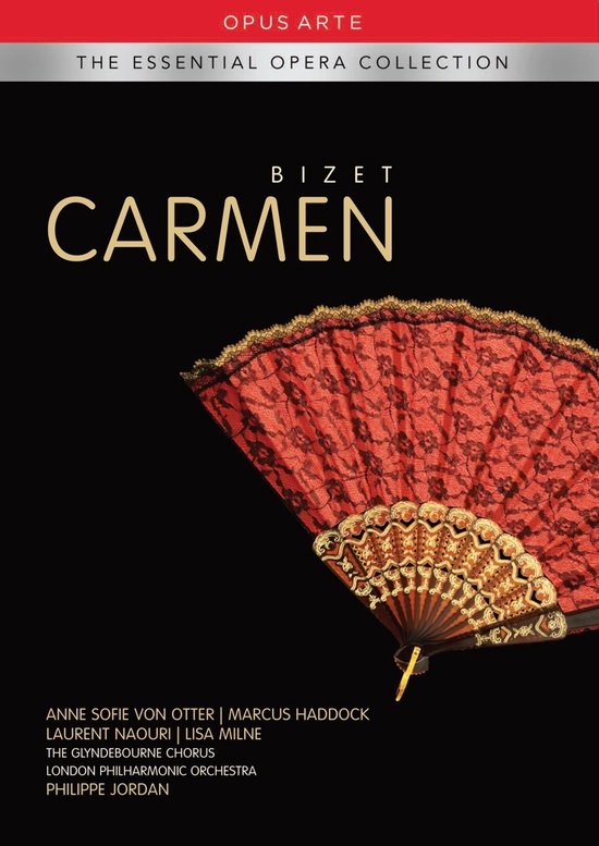 London Philharmonic Orchestra, The Glyndebourne Chorus, Philippe Jordan - Bizet: Carmen (DVD)