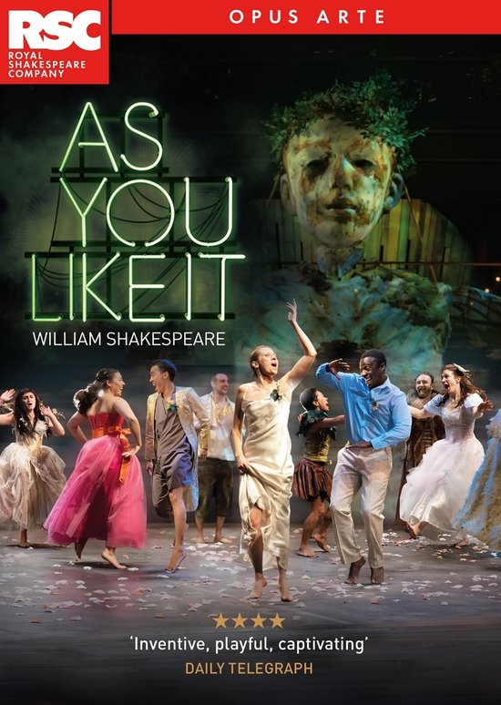 Royal Shakespeare Company - As You Like It (DVD), Royal Shakespeare Company  | Muziek | bol.com