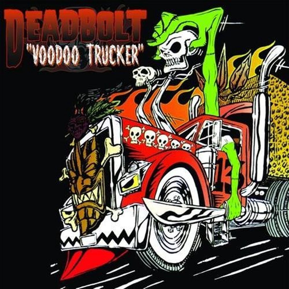Deadbolt - Voodoo Trucker (LP) - Deadbolt